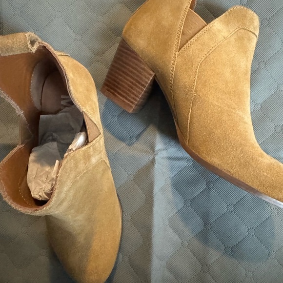 MIA Women's Tan Ankle Boots Sz 6 - Picture 15 of 16